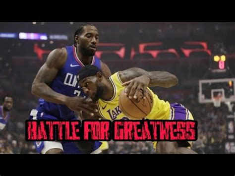 LeBron James vs Kawhi Leonard EPIC DUEL Full .